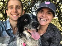 Happy 12 years of adventuring to the heart rock queen of our family, Addie  Dog ❤️(Queen “AiYay” in Leo speak) 12 years ago, fresh out of college and  settling into my first