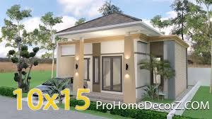 Smartdraw will open a work area for you with a rectangular room having default dimensions of 15'0 by 20'0. House Design 10x15 Meters 33x49 Feet With 3 Bedrooms House Design 3d