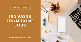 Mina from durban, south africa. 150 Work From Home Jobs The Big List You Won T Want To Miss