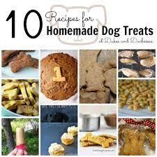 Recipe 10 Awesome Homemade Dog Treats Recipes Pawbuzz Dog Recipes Dog Treat Recipes Homemade Dog Treats