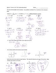 This worksheet requires students to work backwards to find composite functions. 28 Composite Function Worksheet Answer Key Worksheet Project List