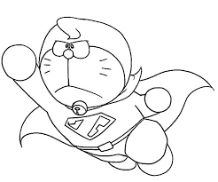 Download Super Doraemon Coloring Page Free Printable Coloring Pages For Kids