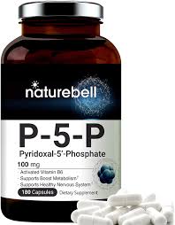 Discover the best vitamin b12 supplements in best sellers. Buy P5p Vitamin As Pyridoxal 5 Phosphate 100mg 180 Capsules Activated P5p Vitamin B6 Supplements Support Brain Health Memory Function No Gmos Online In Guatemala B07gcbwp2m
