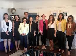 Marlène schiappa a fait part de sa consternation. Our French Minister Marlene Schiappa With Code For America Theboardlist And Entrepreneurs Leaders Investors Karine Allouche Nolwenn Go Fashion Women Coat