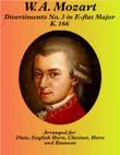 Mozart: Overture to "The Marriage of Figaro" for Wind Quintet by Wolfgang  Amadeus Mozart
