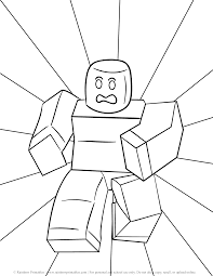 Lol coloring by numbers and greeting cards. Roblox Character Coloring Pages For Kids Rainbow Printables