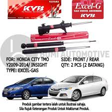 We would like to show you a description here but the site won't allow us. Kyb Honda City Tmo 2009 2014 Honda Insight Front Gas Shock Absorber Auto Accessories On Carousell