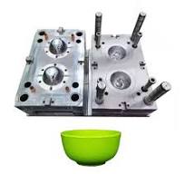MelaMech Hard Chrome Glossy Soup Plate Mold Children-Friendly Steel  Melamine Compression Crockery Factory Home Making Machinery