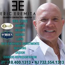 Eric Eremita: Building Dreams, One Home at a Time! Eric Eremita isn't just  a contractor or a realtor! He's a visionary who transforms houses into  dream homes and investments into legacies. With