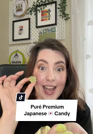 Puré Premium Japanese 🇯🇵 Candy #kanropure #purepremium #gummycandy #japan  #japanesecandy #japantiktok #arkacota