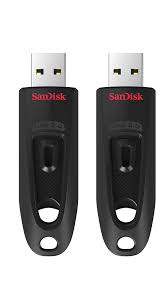 Never insert metal objects like knife blades or safety pins, as metal can scratch delicate contacts and even short out your device. Sandisk 32gb Ultra Usb 3 0 Flash Drive 130mb S 2 Pack Sdcz48 032g Aw46t Walmart Com Walmart Com