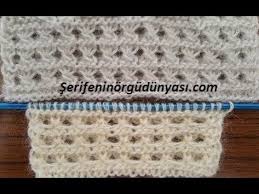 Goz Alici Bir Lastik Orgu Modeli Daha Bu Yildizli Gelin Lastik Modeli Olarak Bilinmekte Adi Ustunde Oldugu Gibi Genellikle Gelin Yel Knitting Pattern Crochet