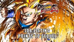 Check spelling or type a new query. Dragon Ball Fighterz 2 Game May Be In Development According To Job Posting