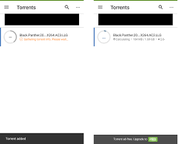 Go to a trusted torrent website · step 3: How To Download Movies On Android With Utorrent