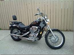 My First Bike 2002 Honda Shadow Vlx 600 Honda Shadow Honda Bike