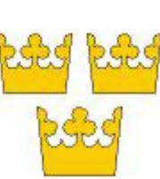 Tre kronor er et heraldisk symbol, tre gylne kroner på blå bunn, som inngår i det svenske riksvåpenet (første og fjerde felt).tre kronor ble første gang brukt av kong magnus eriksson som symbol for hans tre riker (sverige, norge og skåne). 2