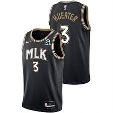 It features authentic team colors and a unique design with atlanta hawks and kevin huerter graphics that will make. Atlanta Hawks Danilo Gallinari Jersey Mlk Black City Edition Men