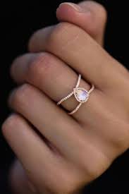 2 5 Ct Round Solitaire Moissanite Diamond Ring 14kt White Gold Etsy In 2021 Wedding Rings Teardrop White Gold Engagement Rings Tear Drop Engagement Ring