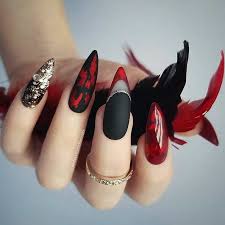 To do this would certainly help black and red nail designs. 45 Stylish Red And Black Nail Designs You Ll Love Be Modish