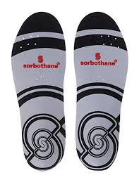 Sorbothane Impact Protection Foot Orthotic Pad Pronation