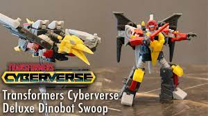 Transformers Cyberverse 3D Printed Dinobot SWOOP Review (April Fools 2022)  - YouTube