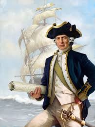 Cook was born in the yorkshire village of marton, 28 october, 1728. Captain Cook Robert Carter Gentilhomme Voilier Corsaire