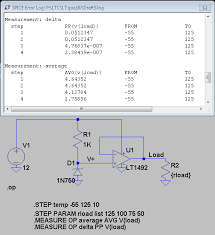 Fully Charged Ltspice Parameter Stepping Example