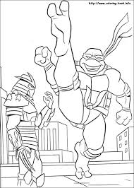 If you're looking for free printable coloring pages and coloring books, then you've come to the right place!our huge coloring sheets archive currently comprises 48732 images in 785 categories. Teenage Mutant Ninja Turtles Coloring Picture