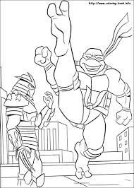 Plus, it's an easy way to celebrate each season or special holidays. Teenage Mutant Ninja Turtles Coloring Picture