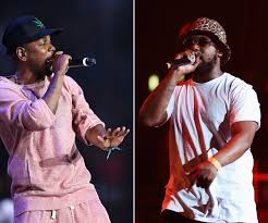 No, not to a widely known personality, but to his girlfriend of nearly a decade, whitney alford. Kendrick Lamar Schoolboy Q Feuding Over A Girl On Twitter Hollywood Life