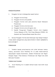Maybe you would like to learn more about one of these? Senarai Lengkap Panggilan Hormat Salutasi Majlis Rasmi Untuk Orang Kenamaan Cikgu Share 1 0