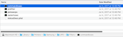 This chapter provides instructions for installing essential and helpful software for use in an environment where the machine is connected via a cable. Samsung Printer Driver C430w Apple Community