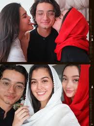 6 Pesona Rebecca Tamara, Sepupu Megan Domani yang Curi Perhatian