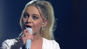 Kelsea Ballerini performs emotional rendition of breakup ballad Blindsided  during SNL debut