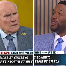 You might get sued' Michael Strahan warns Terry Bradshaw as he tells Fox  NFL Sunday co-star 'please don't do that'