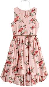 Girls 7 16 Knitworks Floral High Low Maxi Dress High Low Maxi Dress Floral High Low Dress Maxi Dress