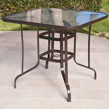 Find a wide selection of furniture and home decor options that will complement your space. Glass Top Outdoor Dining Table