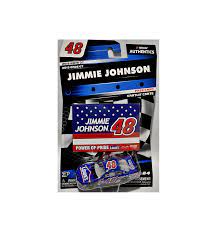 You will also get a random 10th car in every set purchased. Nascar Authentics Hendrick Motorsports Jimmie Johnson Lowes Power Of Pride Chevrolet Camaro Global Diecast Direct