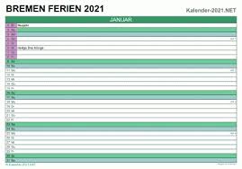 Download gratis de kalender 2021. Excel Kalender 2021 Kostenlos