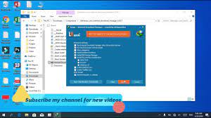 But you need an idm serial number to register because without registration, you cannot use it for a long time. How To Install Internet Download Manager Idm Full Version In Window 10 Youtube