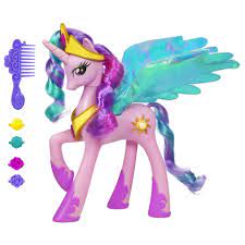 Amazon.com: My Little Pony Talking Princess Celestia : Toys & Games
