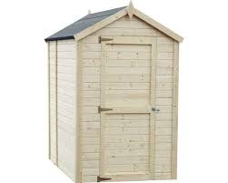 Geratehaus Alopex Medium Mit Fussboden 120 X 180 Cm Natur Bei Hornbach Kaufen Gartenhaus Bauen Haus Huhnerhaus