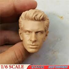 1/6 Spider-Man Peter Parker Andrew Man Head Sculpt Fit 12" DIY Hot Toys  Figure