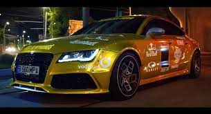 Wide Bodied Audi Rs7 Is As Flash As A Rat With A Gold Tooth Audi Audi Rs7 Wide Body