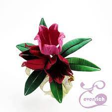 60164 4 春仔花 纏花 鬱金香紙型 handmade flowers diy flowers flower crafts