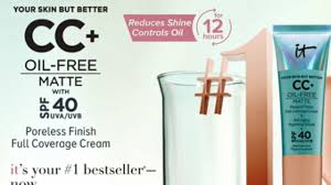 Hope you enjoy this video and find it helpful. Cc Cream Oil Free Matte With Spf 40 It Cosmetics Sephora