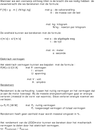 Arbeid Vermogen En Rendement Pdf Gratis Download