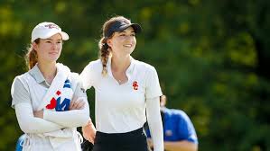 Quand et où albane valenzuela est né? Usc Golfer And U S Women S Amateur Winner Now Has Indian Wells Connection