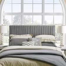 The bench is evenly padded with foam, providing a smooth and soft seating surface. The 9 Best Headboards Of 2021