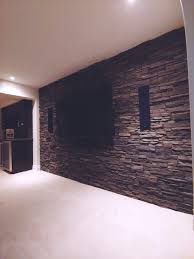 Stone walls are one of the most popular features for bathroom and shower décor. Stone Accent Wall